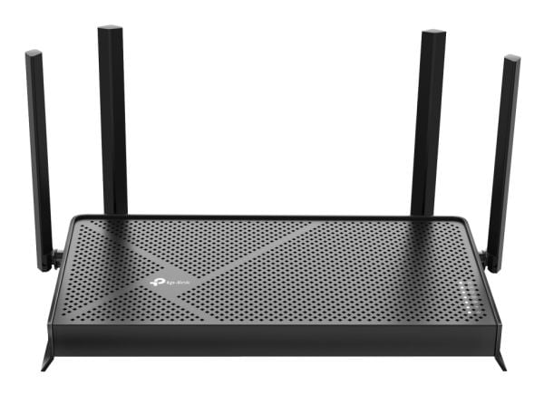 TP-Link Archer BE3600, Wi-Fi 7 (802.11be), Dobbelbånd (2.4 GHz / 5 GHz), Ethernet/bredbåndsforbindelse, Svart, Frittstående router