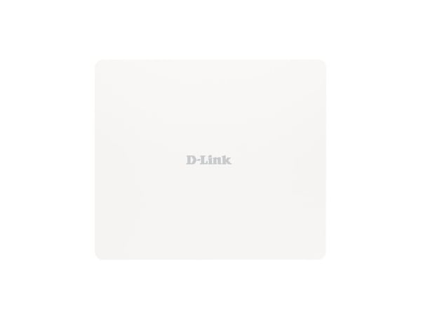 D-Link DAP-X3060OU - Trådløst tilgangspunkt - utendørs - 1GbE, 2.5GbE - Wi-Fi 6, Wi-Fi 5 - 2.4 GHz, 5 GHz - vegg/stang-monterbar