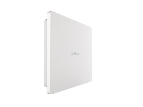 D-Link DAP-X3060OU - Trådløst tilgangspunkt - utendørs - 1GbE, 2.5GbE - Wi-Fi 6, Wi-Fi 5 - 2.4 GHz, 5 GHz - vegg/stang-monterbar