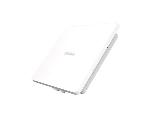 D-Link DAP-X3060OU - Trådløst tilgangspunkt - utendørs - 1GbE, 2.5GbE - Wi-Fi 6, Wi-Fi 5 - 2.4 GHz, 5 GHz - vegg/stang-monterbar