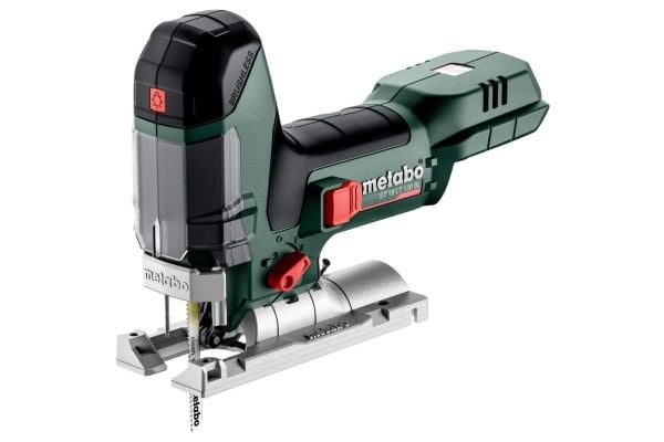 Metabo ST 18 LT 130 BL, Nuppikahva, musta, Vihreä, Punainen, -45 - 45°, Terästä, Puu, Harjaton, 3500 spm