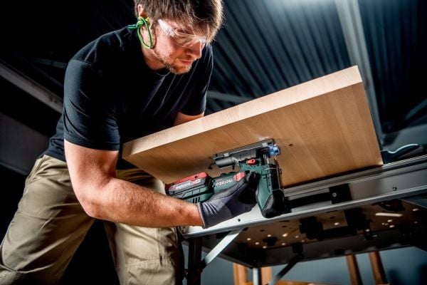 Metabo ST 18 LT 130 BL, Sylindergrep, Sort, Grønn, Rød, -45 - 45°, Stål, Tre, Børsteløs, 3500 spm