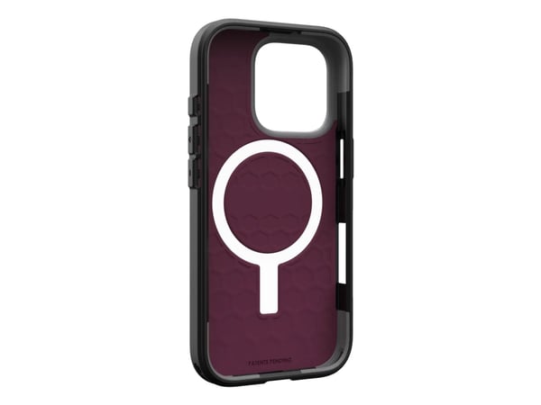 UAG UAG Civilian Magsafe - beskyttelsesdeksel for iPhone 16 Pro kompatibel med MagSafe (Bordeaux)