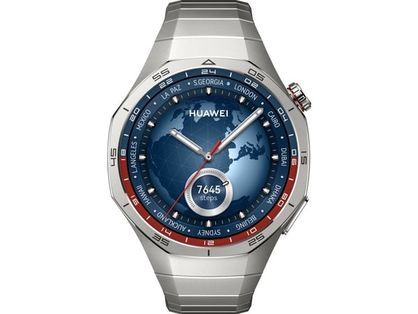 Huawei Watch GT 5 Pro - 46 mm - titan - smartklokke med stropp - håndleddstørrelse: 140-210 mm - display 1.43" - NFC, Bluetooth - 97 g - titan