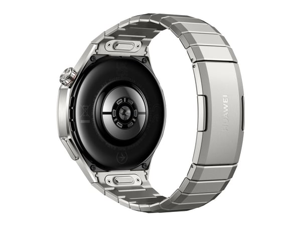 Huawei Watch GT 5 Pro - 46 mm - titan - smartklokke med stropp - håndleddstørrelse: 140-210 mm - display 1.43" - NFC, Bluetooth - 97 g - titan