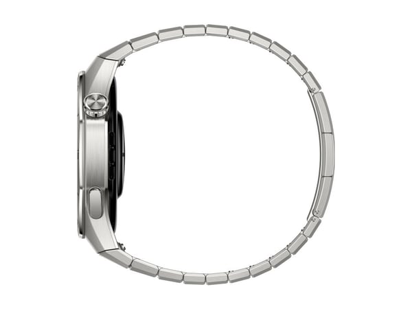 Huawei Watch GT 5 Pro - 46 mm - titan - smartklokke med stropp - håndleddstørrelse: 140-210 mm - display 1.43" - NFC, Bluetooth - 97 g - titan