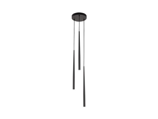 Hengelampe TK Lighting LAMP PENDANT PIANO G9 3x8W BK