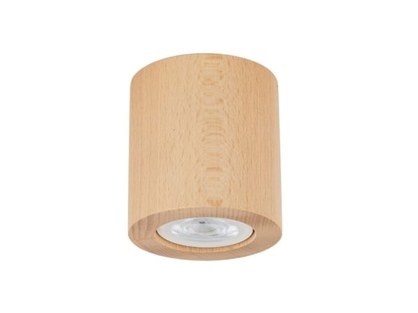 Taklampe TK Lighting LAMP CEILING EVE WOOD GU10 10W
