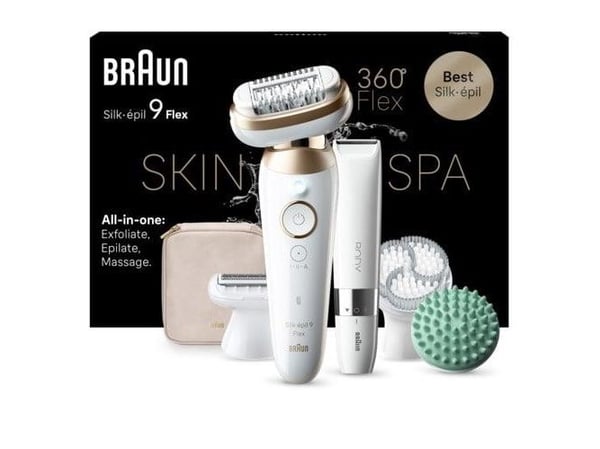 Braun Epilator Silk-epil 9 9-481 3D SensoSmart