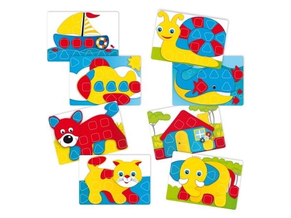 Quercetti Mosaic Pixel Baby Basic 24 kpl (591514)