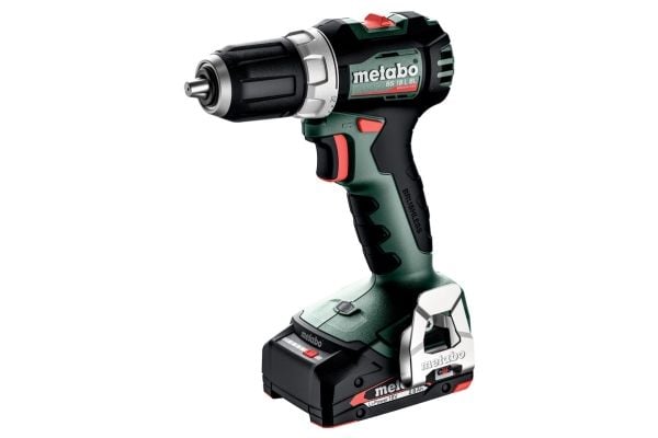 Metabo BS 18 L BL, Boremaskin med pistolgrep, Nøkkelløs, Børsteløs, 1,3 cm, 1700 RPM, 4 cm