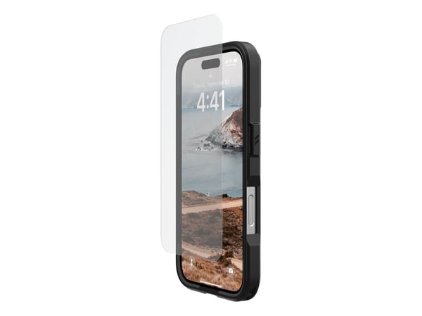 UAG Shield - Skjermbeskyttelse for mobiltelefon - glass - blank - for Apple iPhone 16