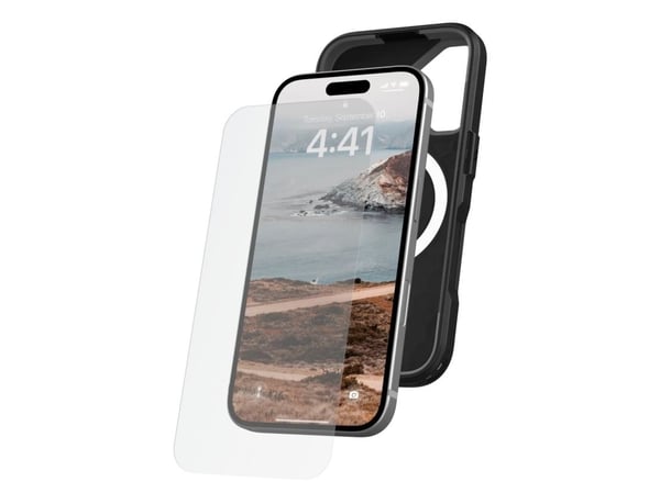 UAG Shield - Skjermbeskyttelse for mobiltelefon - glass - blank - for Apple iPhone 16