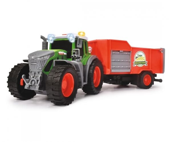 Dickie Toys 203734001, Traktor, 3 år, AAA, Plast, Sort, Grønn, Grå