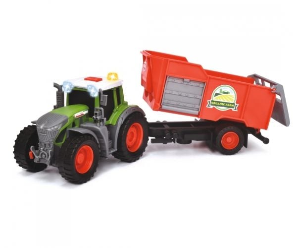 Dickie Toys 203734001, Traktor, 3 år, AAA, Plast, Sort, Grønn, Grå