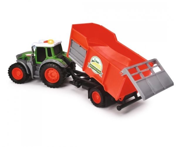 Dickie Toys 203734001, Traktor, 3 år, AAA, Plast, Sort, Grønn, Grå