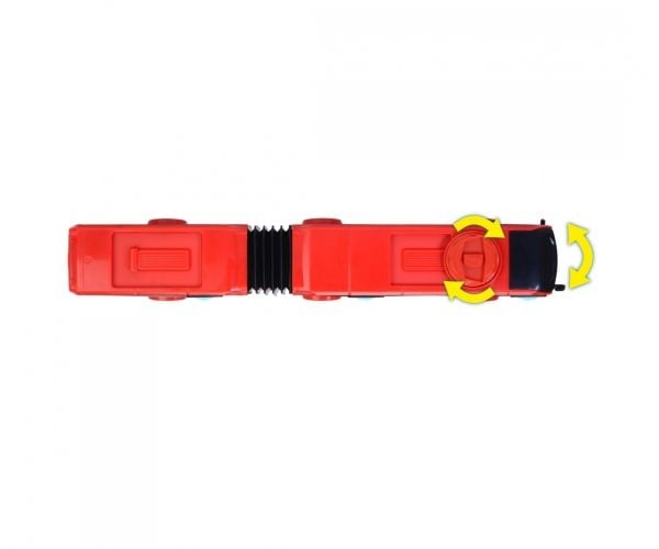 Dickie Toys 203747015, Bus, 3 år, Plast, Rød