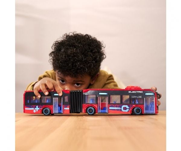 Dickie Toys 203747015, Bus, 3 år, Plast, Rød