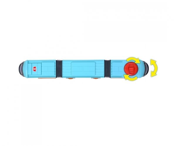 Dickie Toys 203747016, Trikkvogn, 3 år, Plast, Blå
