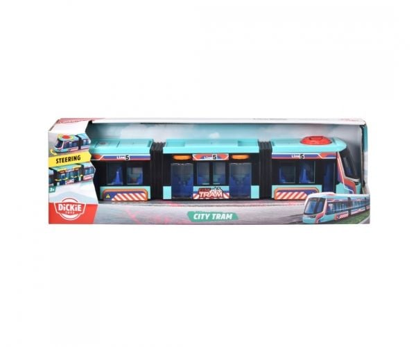 Dickie Toys 203747016, Trikkvogn, 3 år, Plast, Blå