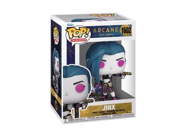 Funko! POP Vinyl Arcane S1 Jinx
