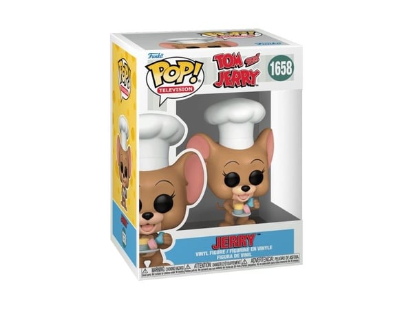FUNKO Pop! Television 80160, Keräilyhahmo, Piirretty