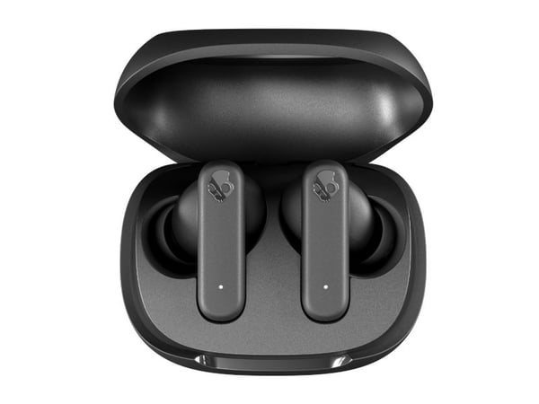 Skullcandy Smokin Buds - True wireless-hodetelefoner med mikrofon - i øret - Bluetooth - ekte svart