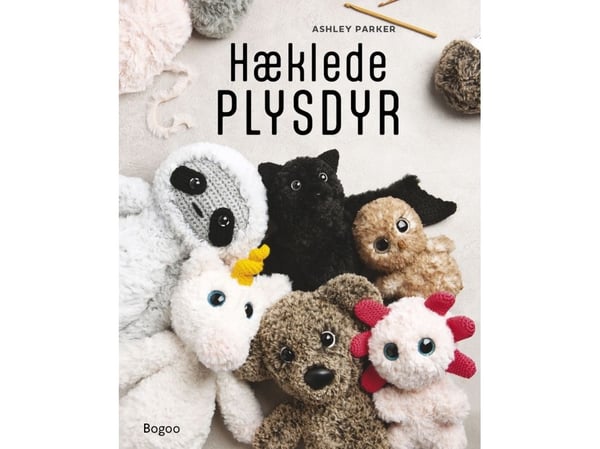 Heklede plysjdyr | Ashley Parker | Språk: Dansk