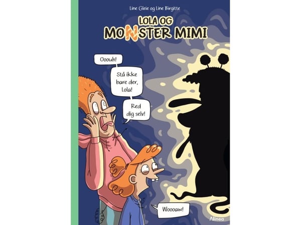 Lola og Monster Mimi, grønn lese-/leseklubb | Line Gleie | Språk: Dansk