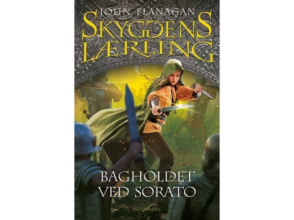Shadow's Apprentice 18 - Väijytys Soratossa | John Flanagan | Kieli: Tanska