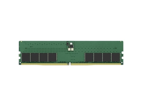 Kingston - DDR5 - modul - 32 GB - DIMM 288-pin - 5600 MT/s / PC5-44800 - CL46 - 1.1 V - ikke-bufret - ikke-ECC