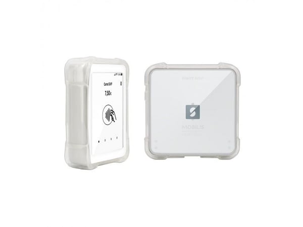 Mobilis 058018, POS-suojakotelo, Läpinäkyvä, SumUp, SumUp Solo