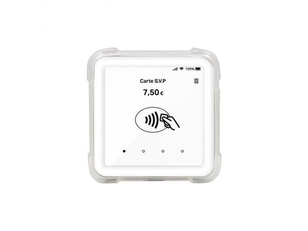 Mobilis 058018, POS-suojakotelo, Läpinäkyvä, SumUp, SumUp Solo