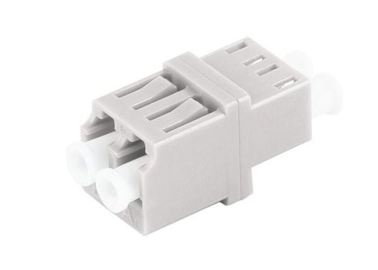 shiverpeaks BS07-60024, LC/LC, Naaras/naaras, Bulkhead, OS1/OS2, Beige, Yksittäistila