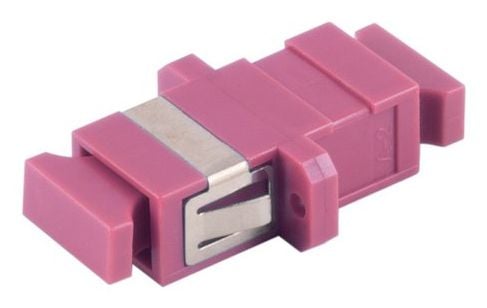 shiverpeaks BS07-60053, SC/SC, Naaras/naaras, Bulkhead, OS1/OS2, Violetti, Yksittäistila