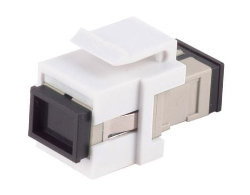 shiverpeaks BS08-10214, SC/SC, Naaras/naaras, Bulkhead, OS1/OS2, Beige, Yksittäistila