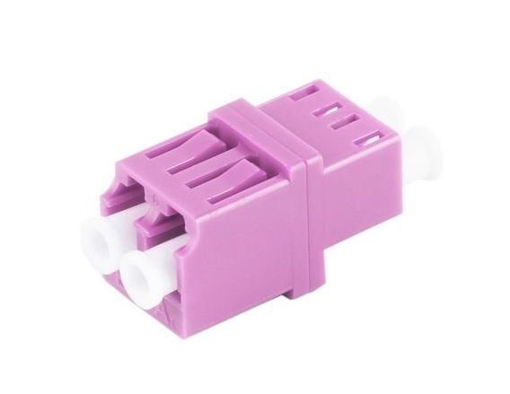 shiverpeaks BS07-60023, LC/LC, Naaras/naaras, Bulkhead, OS1/OS2, Violetti, Yksittäistila