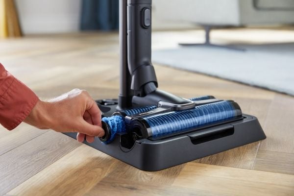 Philips AquaTrio Cordless Accessories XV1793/01 Erstatningsbørster, Rullebørstesett, Støvsuger med stang, Philips, XW9383; XW9384; XW9463; XW9465; ...