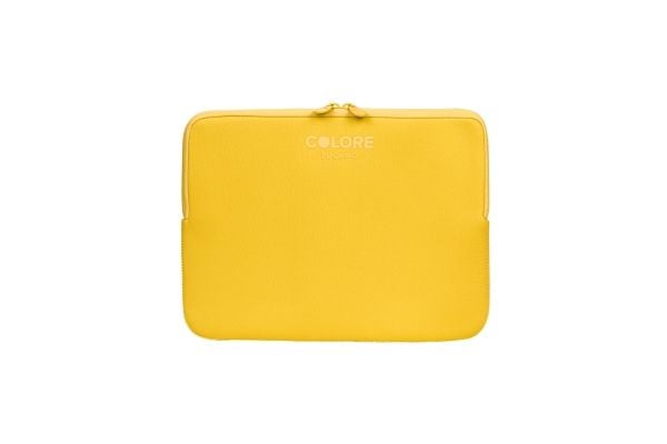 Ficka för bärbar dator Tucano 12-13'' Sleeve Colore, gul