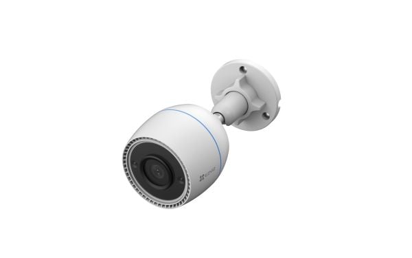 EZVIZ H3c, IP-turvakamera, Ulkona, Langallinen & langaton, Amazon Alexa & Google Assistant, Seinä, Valkoinen
