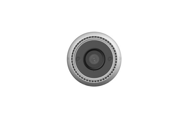 EZVIZ H3c, IP-turvakamera, Ulkona, Langallinen & langaton, Amazon Alexa & Google Assistant, Seinä, Valkoinen