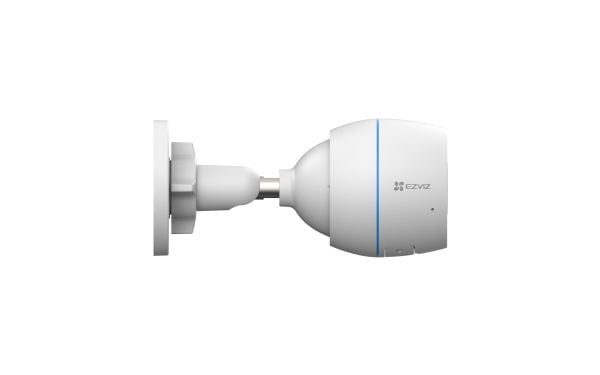 EZVIZ H3c, IP-turvakamera, Ulkona, Langallinen & langaton, Amazon Alexa & Google Assistant, Seinä, Valkoinen