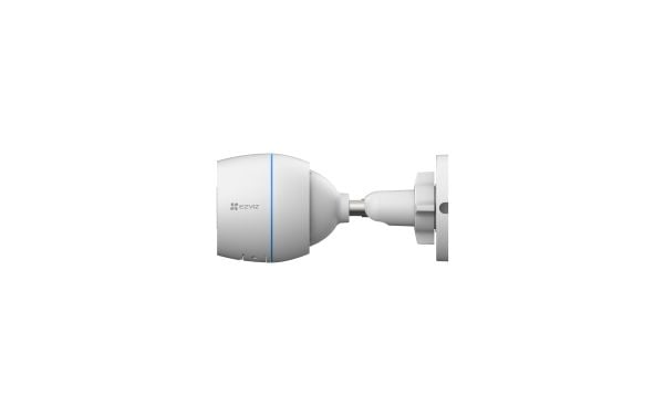 EZVIZ H3c, IP-turvakamera, Ulkona, Langallinen & langaton, Amazon Alexa & Google Assistant, Seinä, Valkoinen