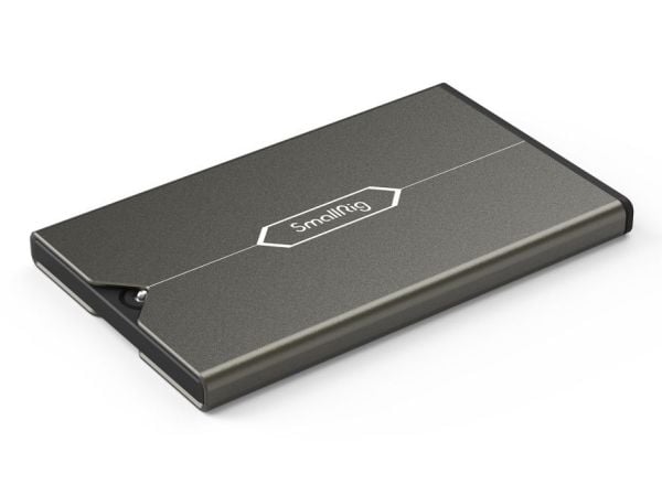 SmallRig 2832B, MicroSD (TransFlash), SD, Akrylnitrilbutadienstyren, Aluminium, Plast, 90 mm, 54,9 mm, 7,3 mm, 39 g