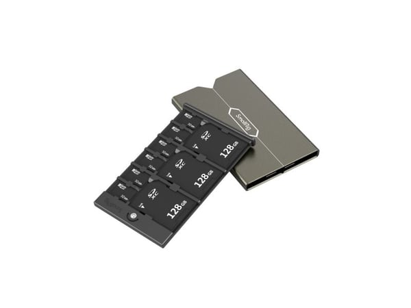 SmallRig 2832B, MicroSD (TransFlash), SD, Akrylnitrilbutadienstyren (ABS), Gjuten aluminium, Plast, 90 mm, 54,9 mm, 7,3 mm, 39 g