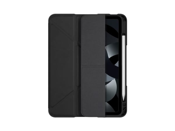 dbramante1928 London Pro - Lommebok for nettbrett - 58 % resirkulert materiale - svart - for Apple 12.9-inch iPad Pro (5. generasjon, 6. generasjon...