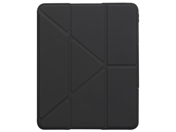 dbramante1928 London Pro - Lommebok for nettbrett - 58 % resirkulert materiale - svart - for Apple 12.9-inch iPad Pro (5. generasjon, 6. generasjon...