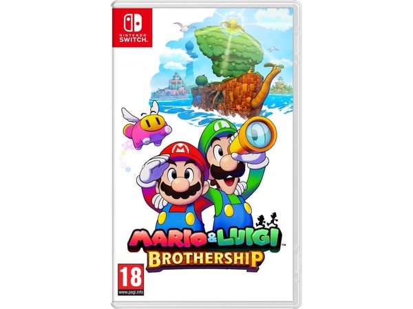 Nintendo Mario &amp; Luigi: Brothership (Switch), Nintendo Switch, A (alle)