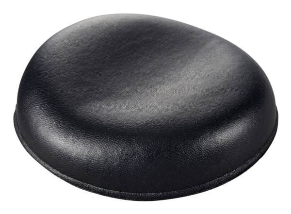 Renkforce RF-6031910, Kunstig lær, Lycra, PU-skum, Plast, Sort, 93 mm, 93 mm, 25 mm, 1 stykker