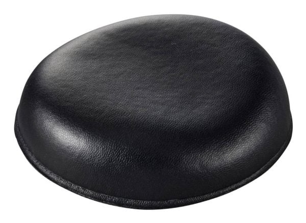 Renkforce RF-6031910, Kunstig lær, Lycra, PU-skum, Plast, Sort, 93 mm, 93 mm, 25 mm, 1 stykker